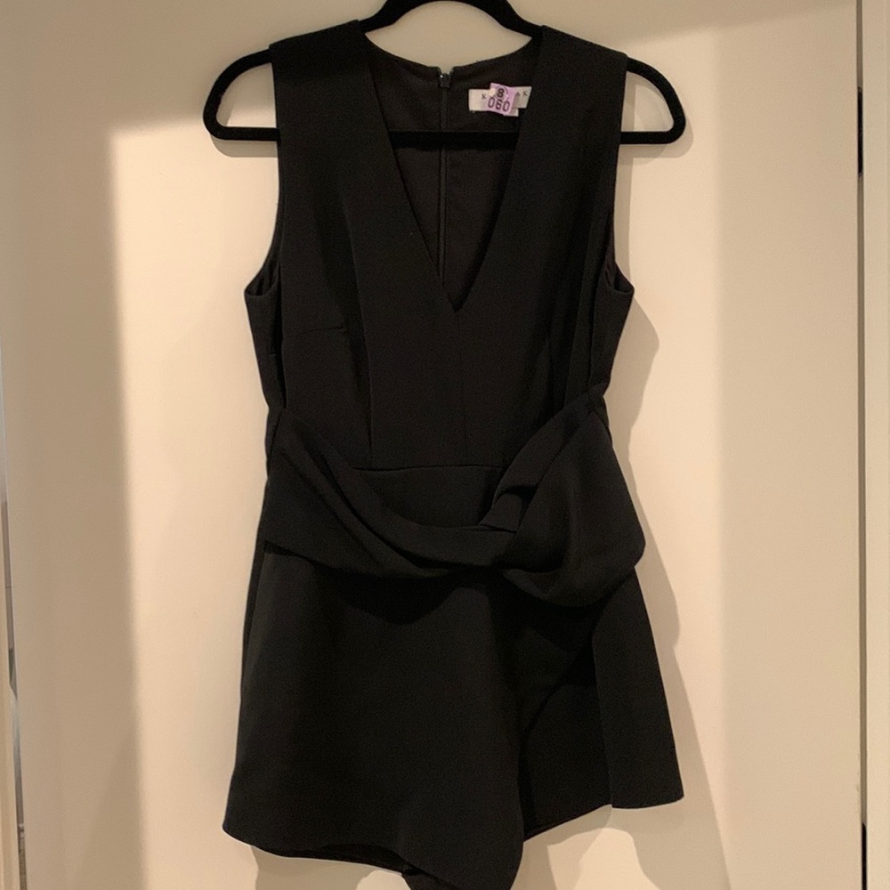 Keepsake black romper size M